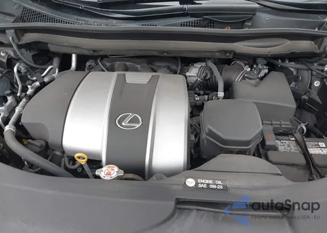 2020 Lexus Rx 350 z USA, uszkodzony, nr VIN 2T2HZMDA6LC223927